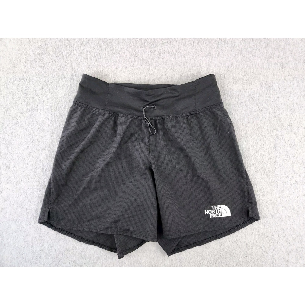 North Face Movmynt 2.0 Shorts 5" XSmall Black Pocket Reflective Running Girls XS